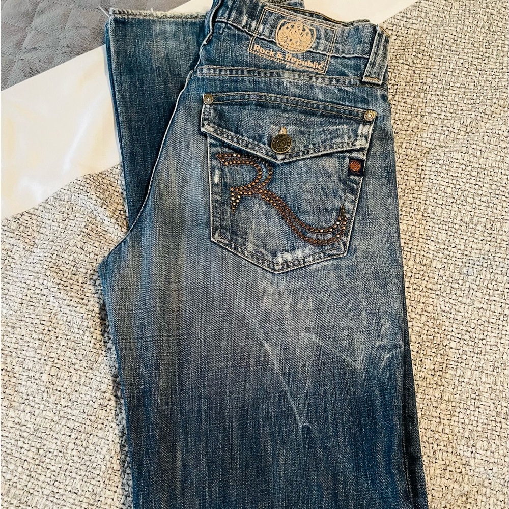 Rock&Republic Jeans, 31-32 straight leg fit in good condition